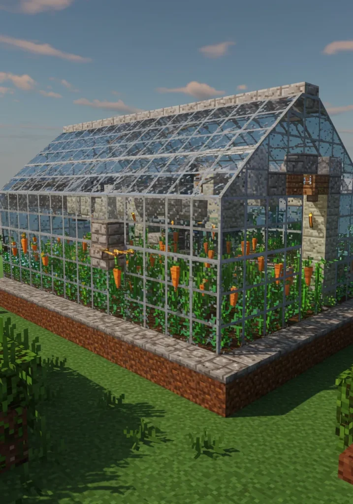 Greenhouse Garden