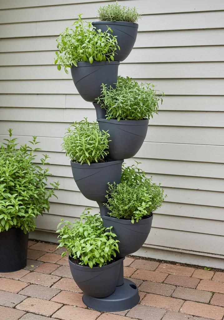 Herb Spiral Beds