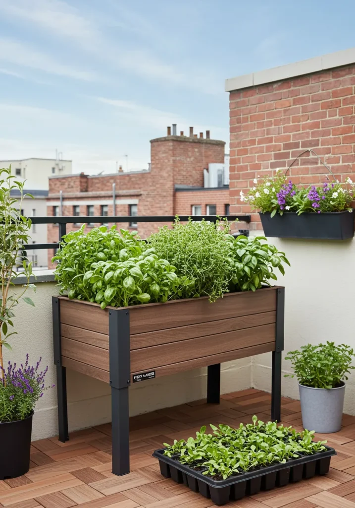 Herb and Vegetable Planters