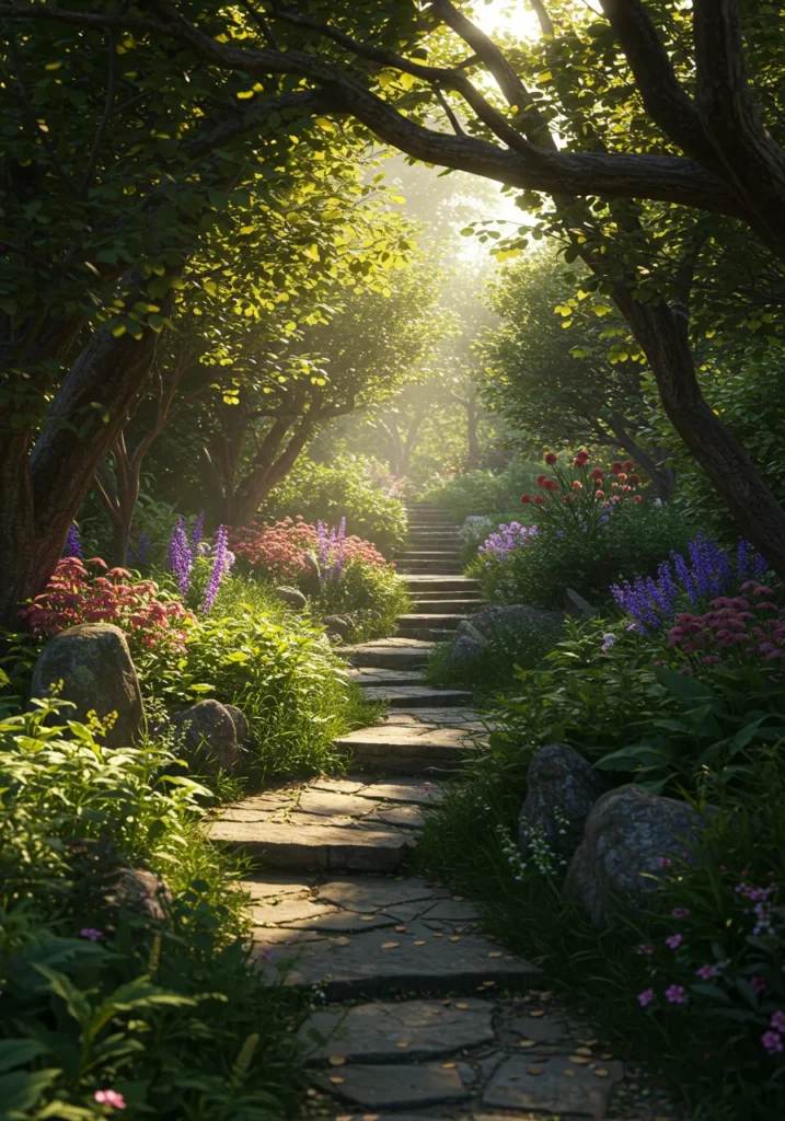 Hidden Stone Pathways