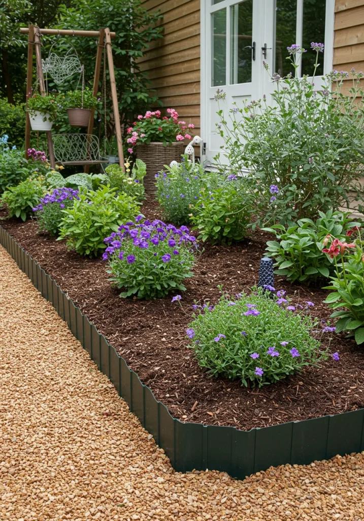 In-Ground Garden Beds with Borders