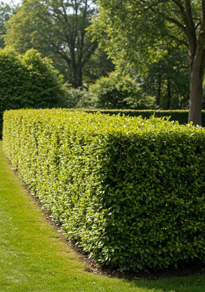 Living Fence (Hedge)