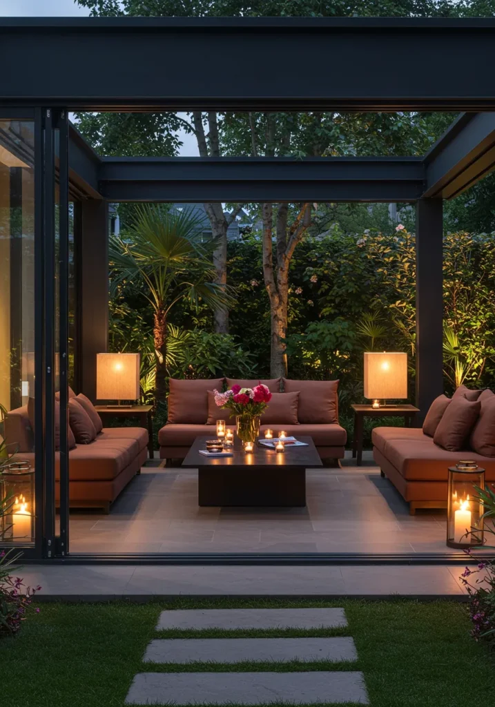 Luxury Outdoor Lounge