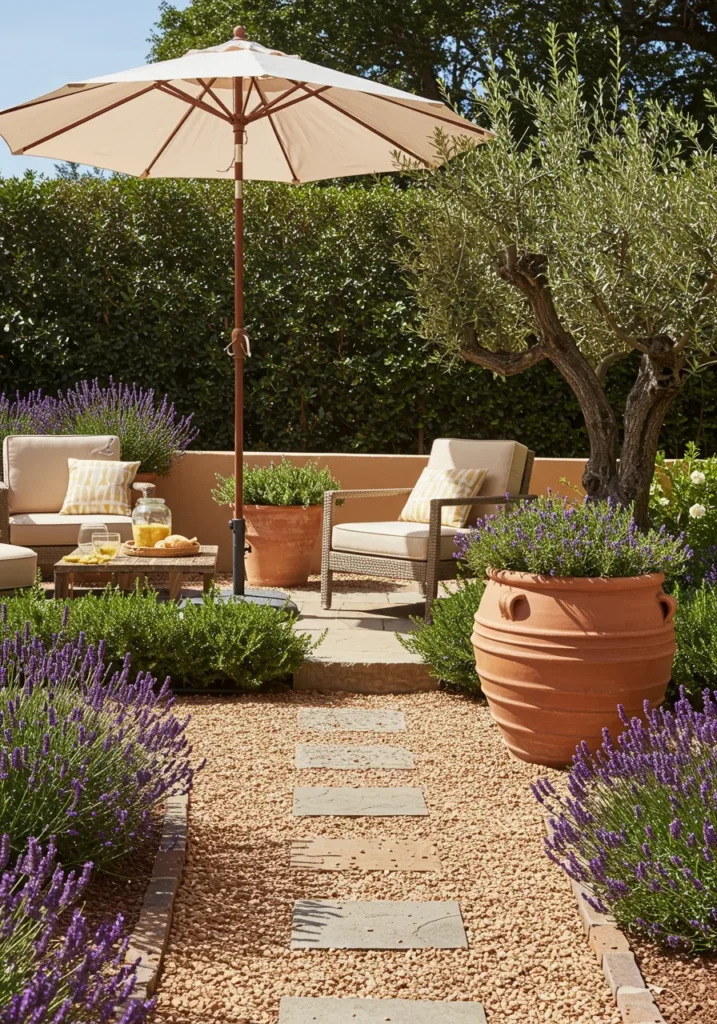 Mediterranean Garden Vibes
