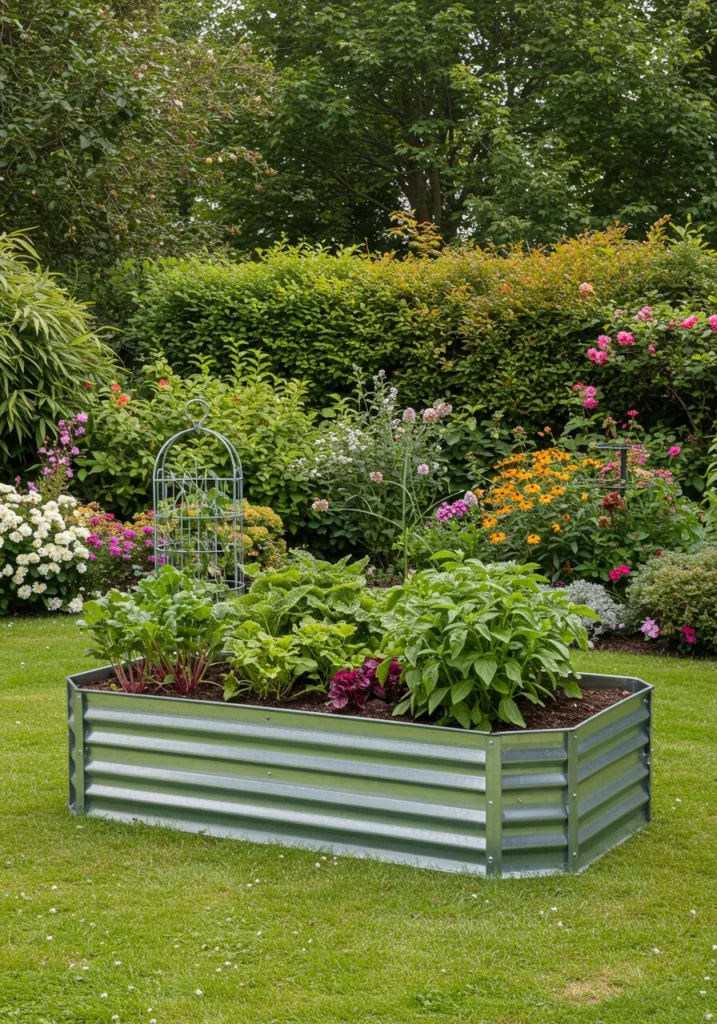 Metal Raised Garden Beds