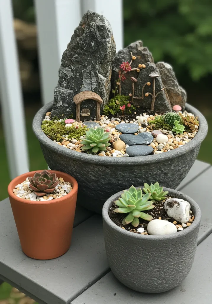 Mini Rock Garden