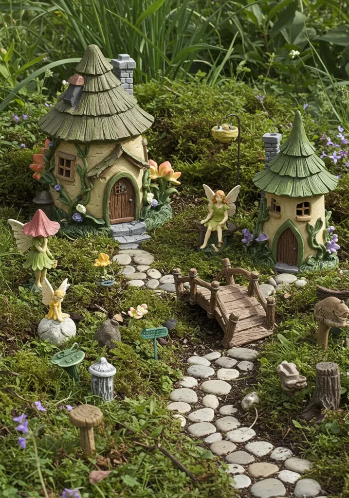 Miniature Fairy Villages