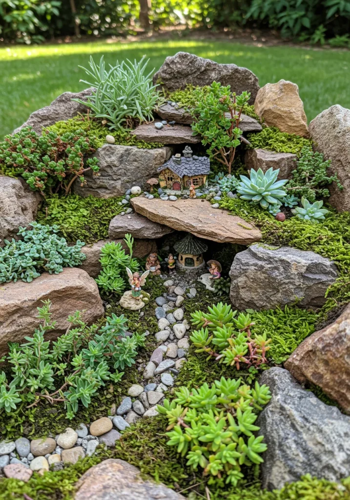 Miniature Rock Gardens