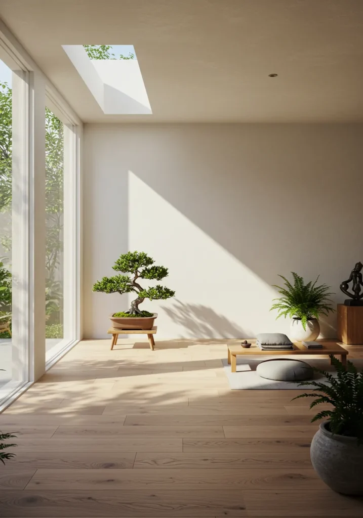 Minimalist Zen Retreat