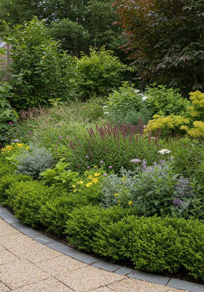 Mixed Plant Borders