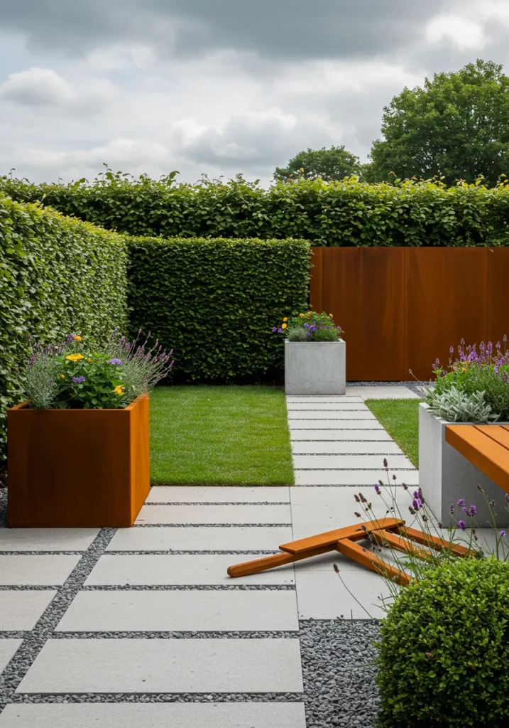 Modern Minimalist Garden