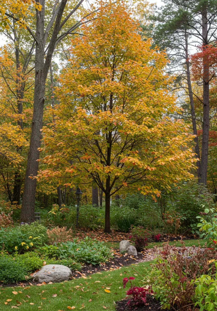 Native Tree Focal Points