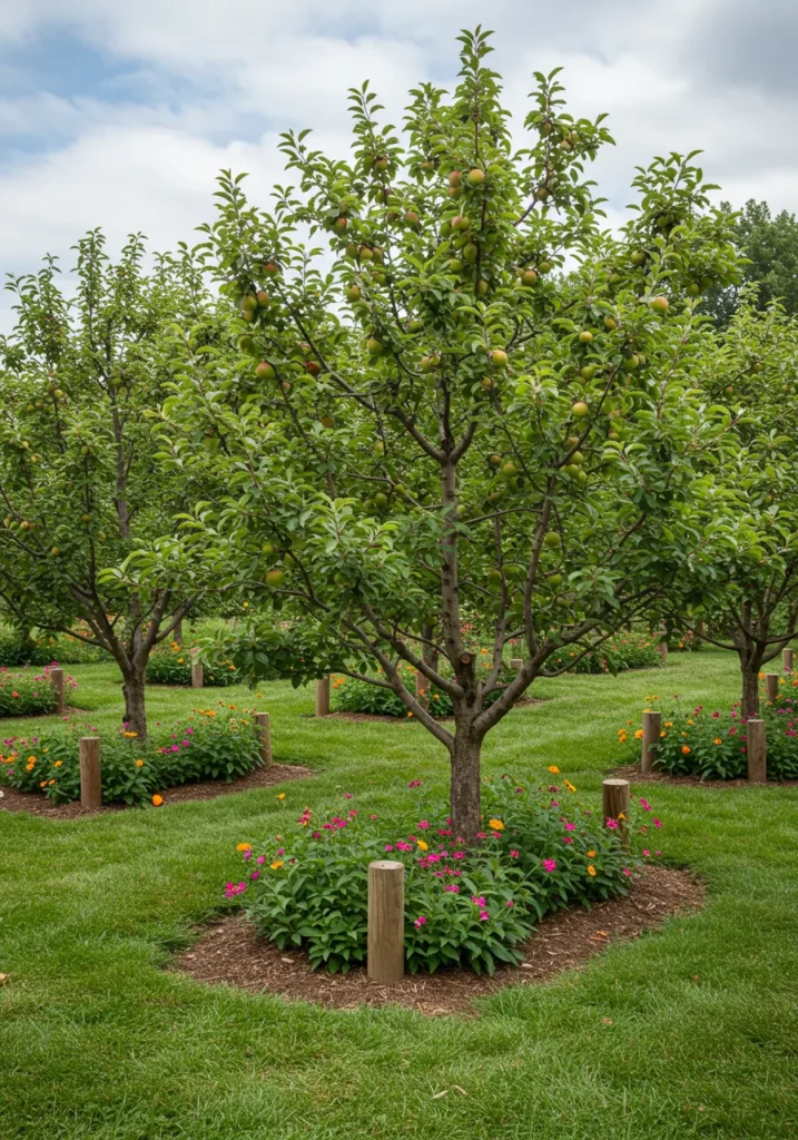 Orchard-Style Layout