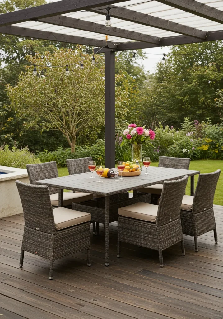 Outdoor Dining Spaces