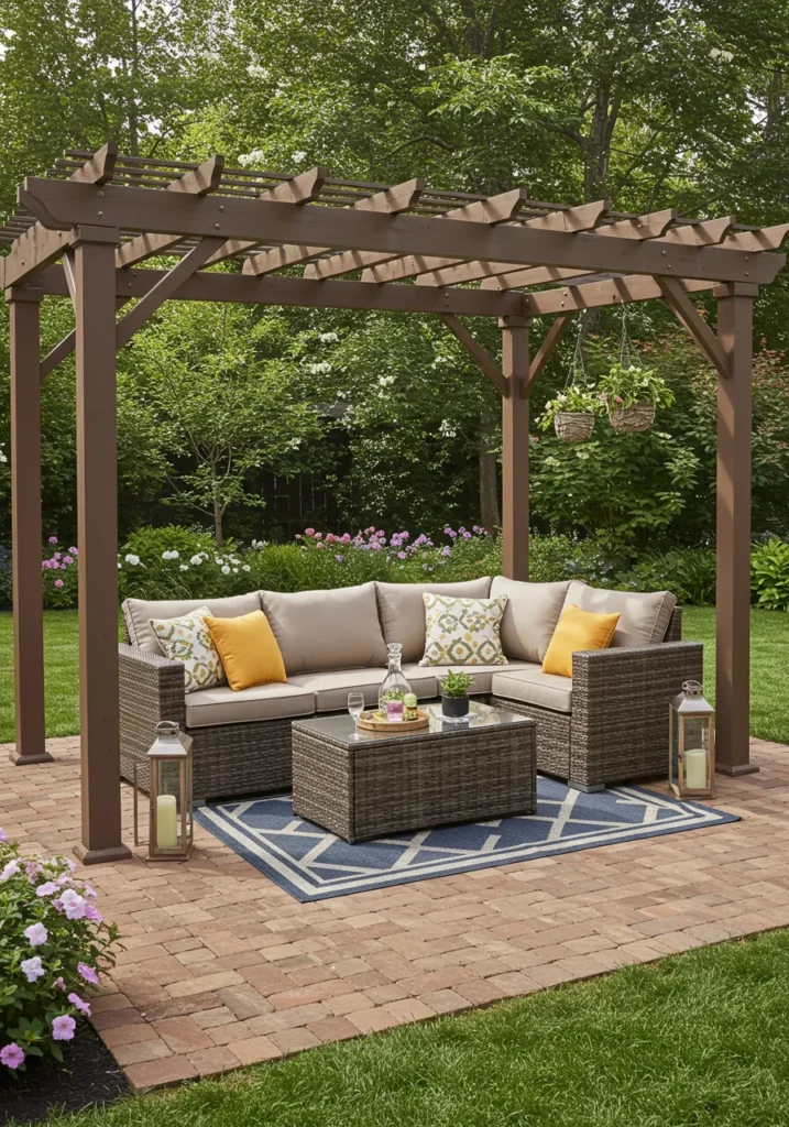 Outdoor Garden Rooms