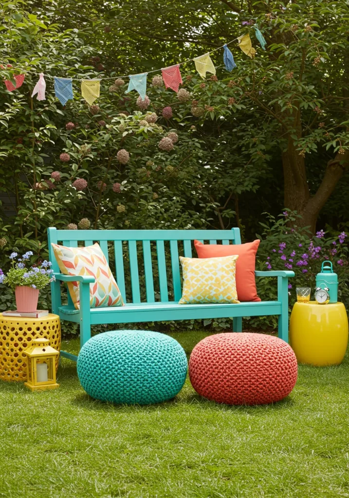 Painted Pots & Planters