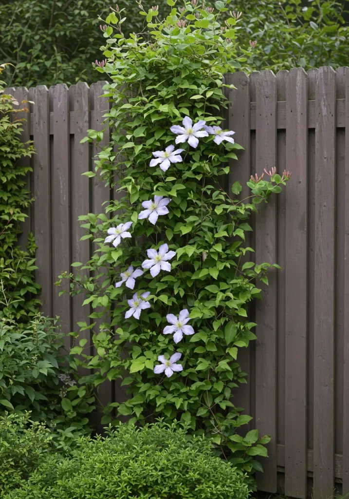Perennial Fence Accents