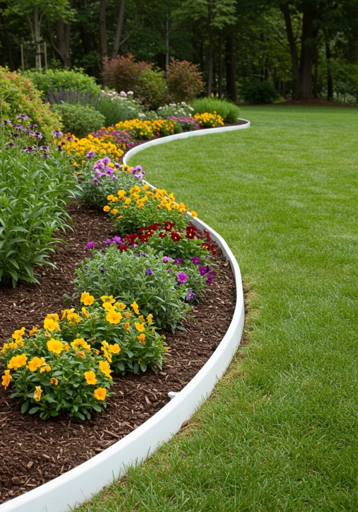 Plastic Landscape Edging