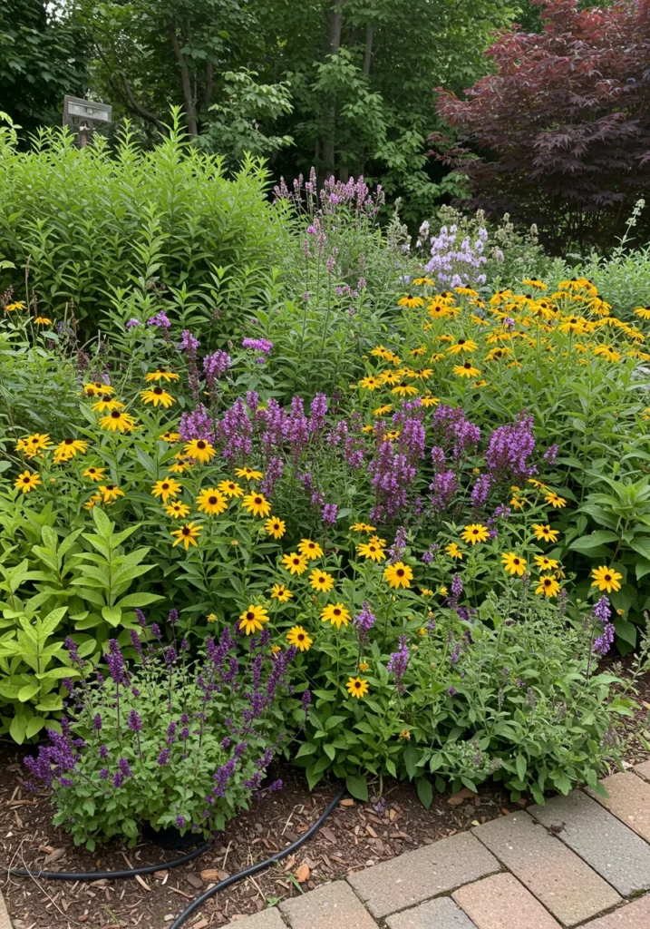 Pollinator-Friendly Corners