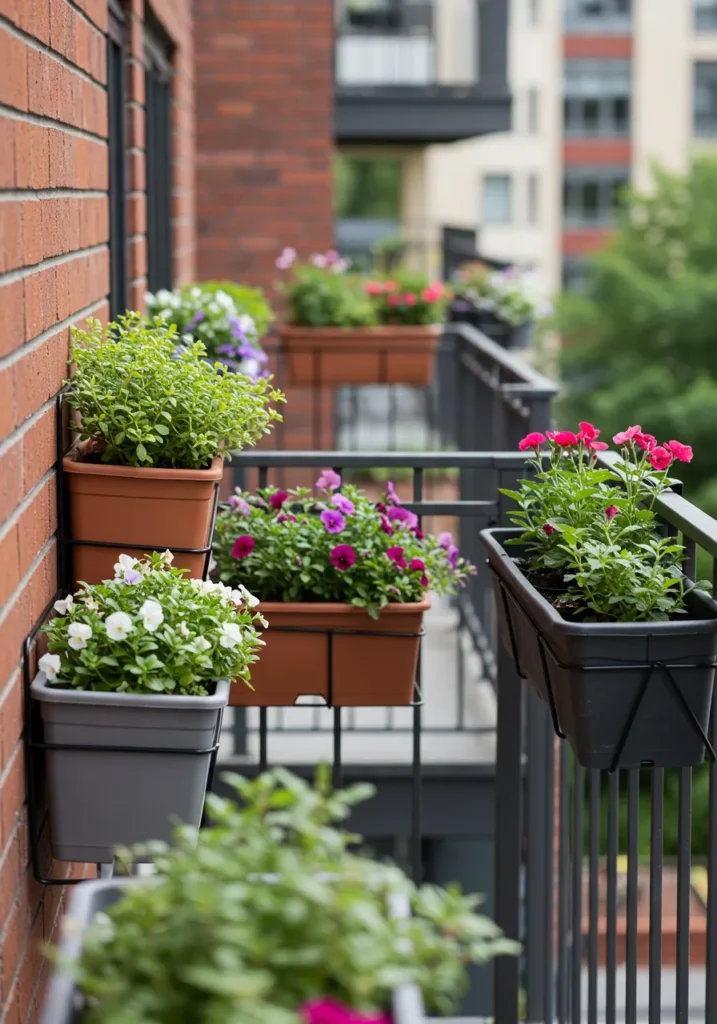 Rail Planters