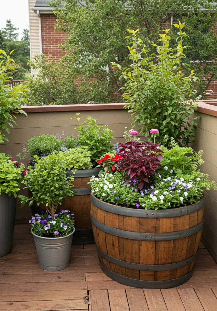 Raised Flower Beds
