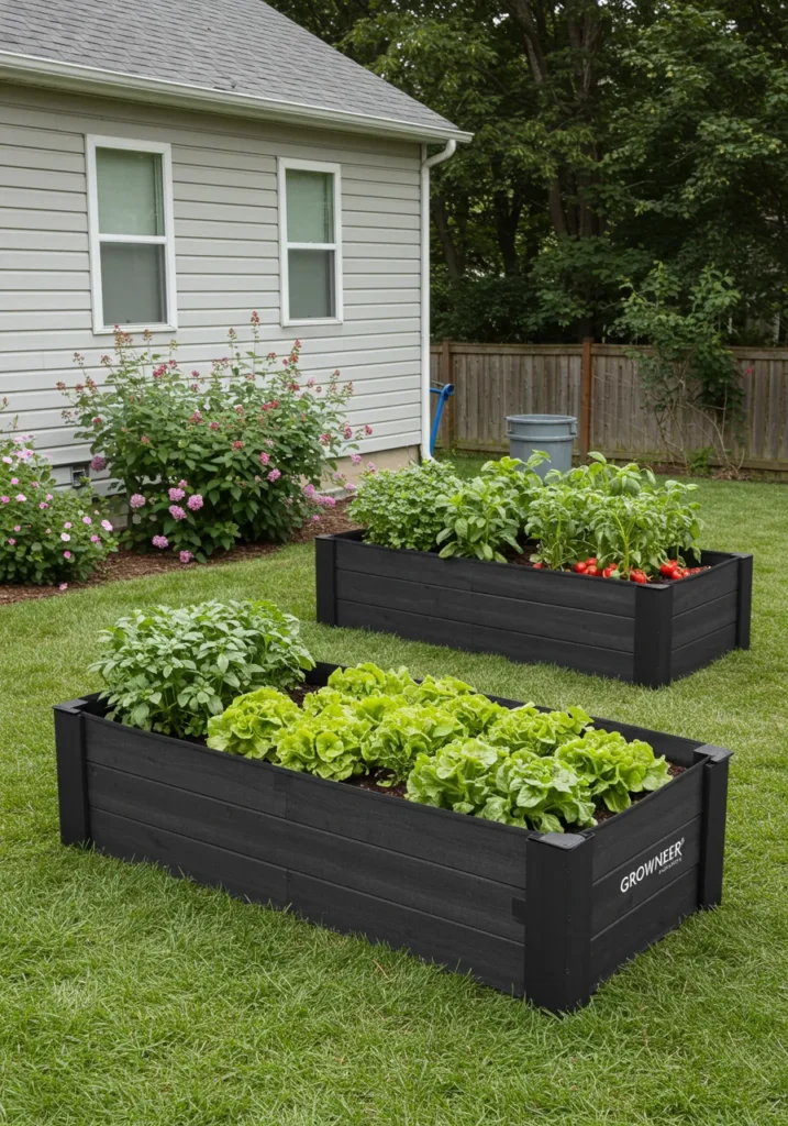 Raised Garden Beds