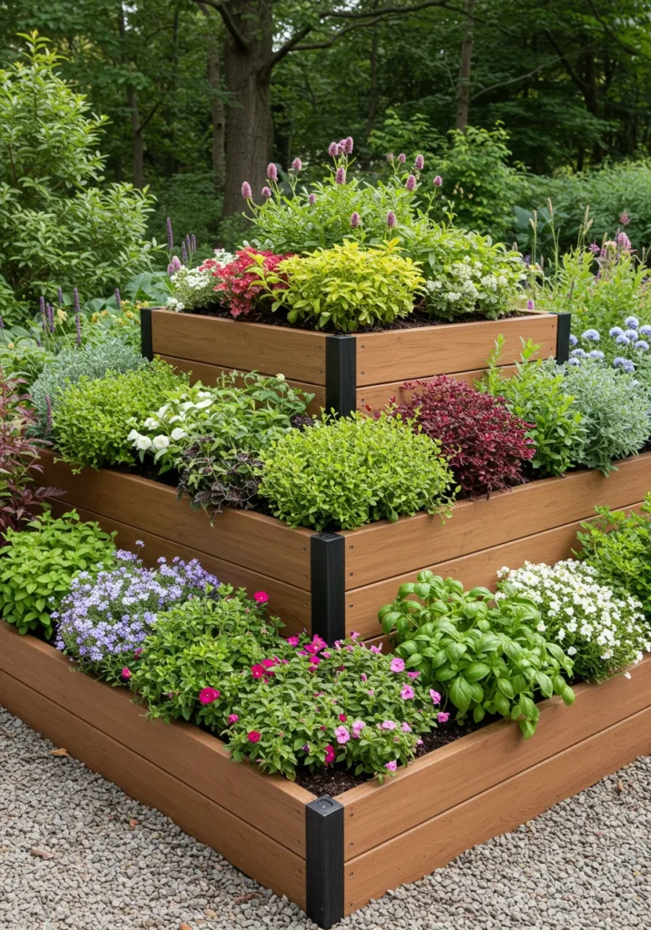Raised Perennial Beds