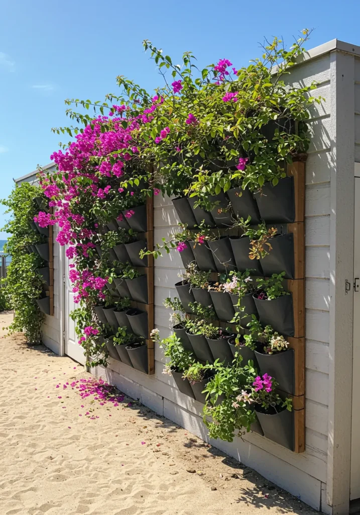 Salt-Tolerant Vertical Gardens