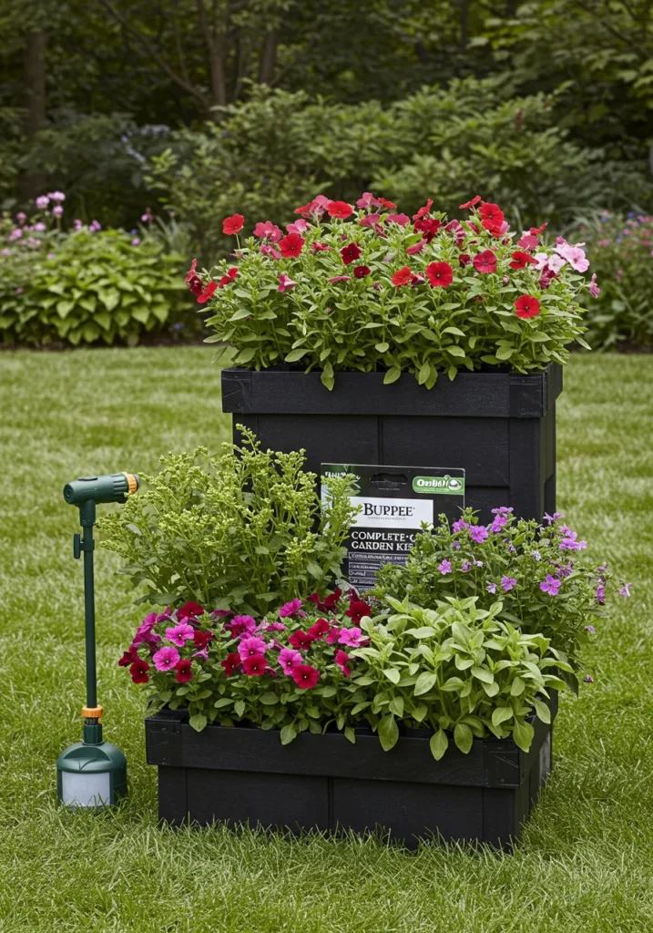 Seasonal Rotation Garden