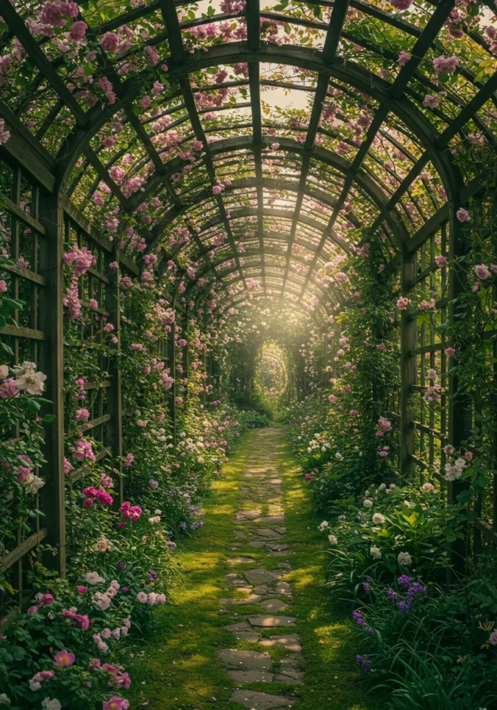 Secret Archways and Trellises