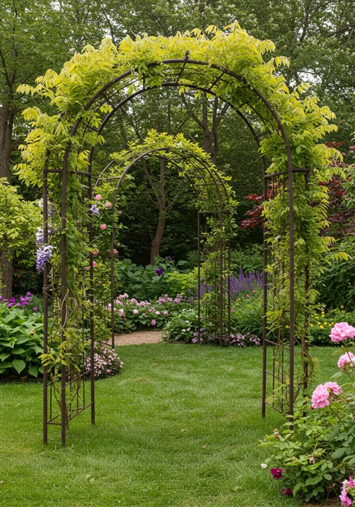 Secret Garden Archways