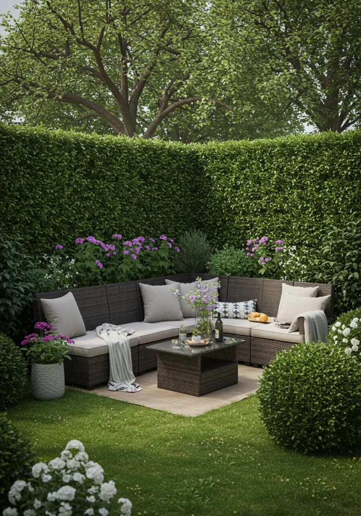 Secret Garden Corners