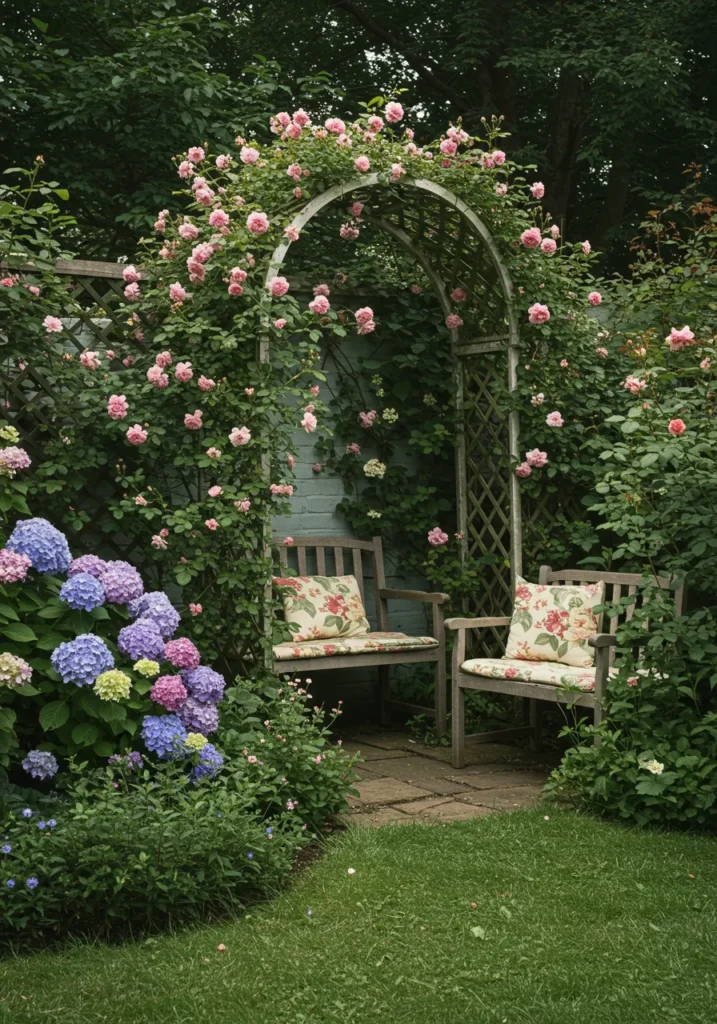 Secret Garden Nooks