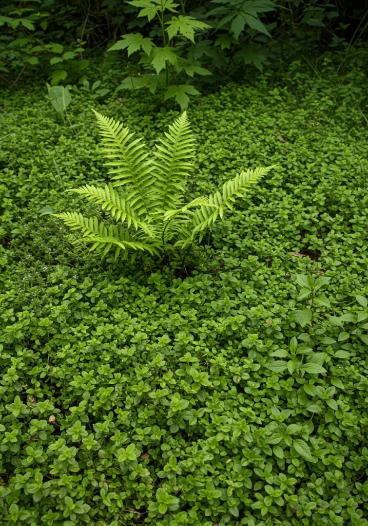 Shade-Loving Groundcovers