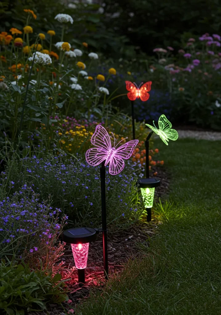 Solar Garden Stakes