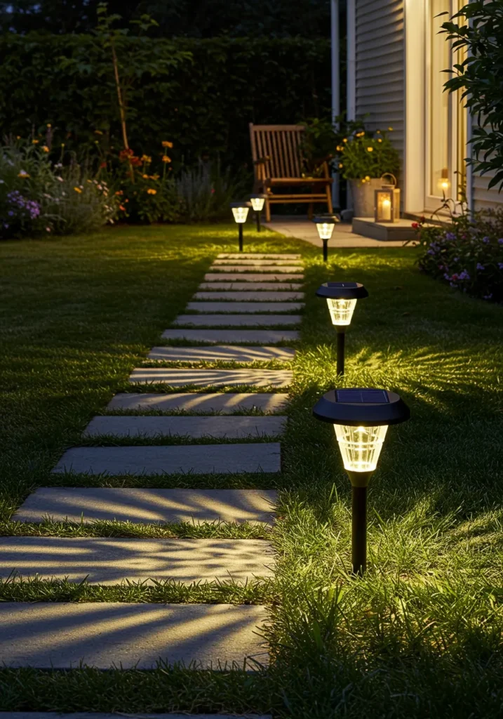 Solar Pathway Lights