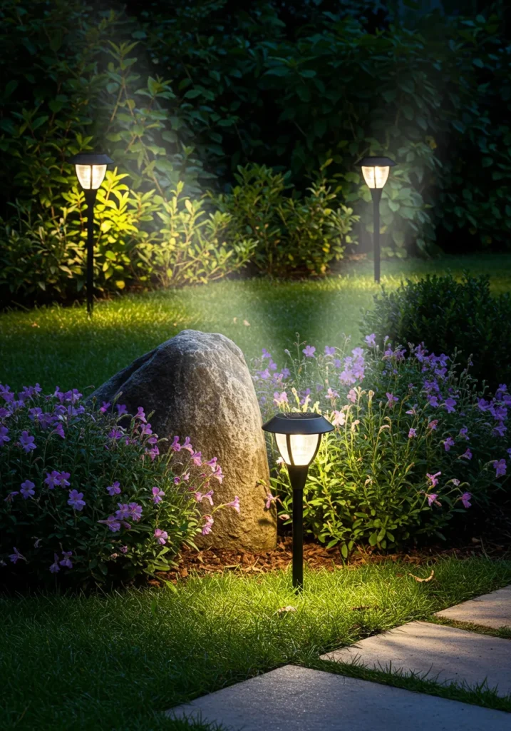 Spotlights for Trees