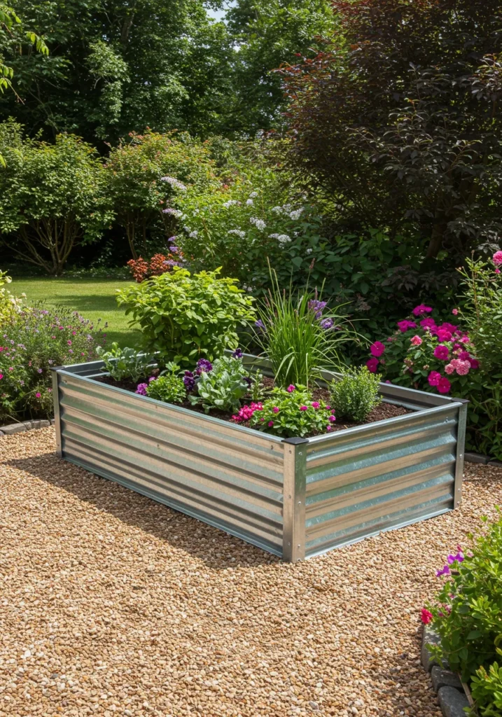 Stone Garden Beds