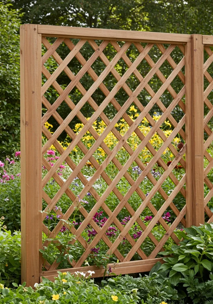 Trellis Fence