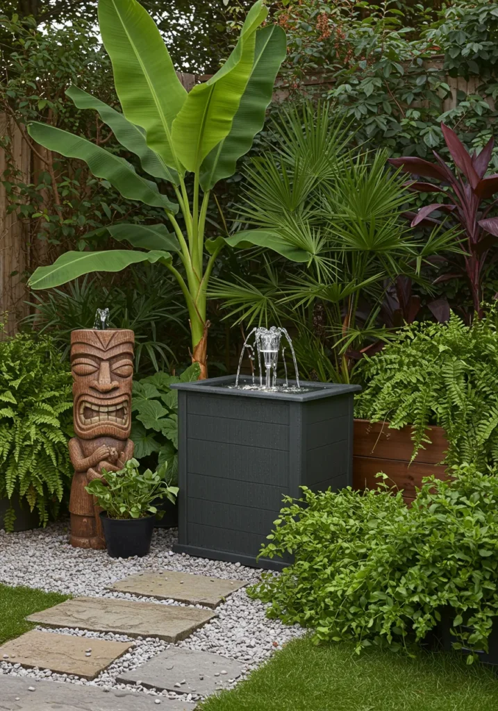Tropical Paradise Layout