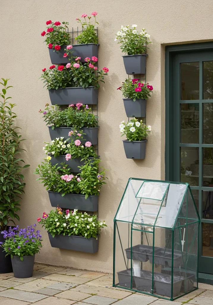 Vertical Flower Garden