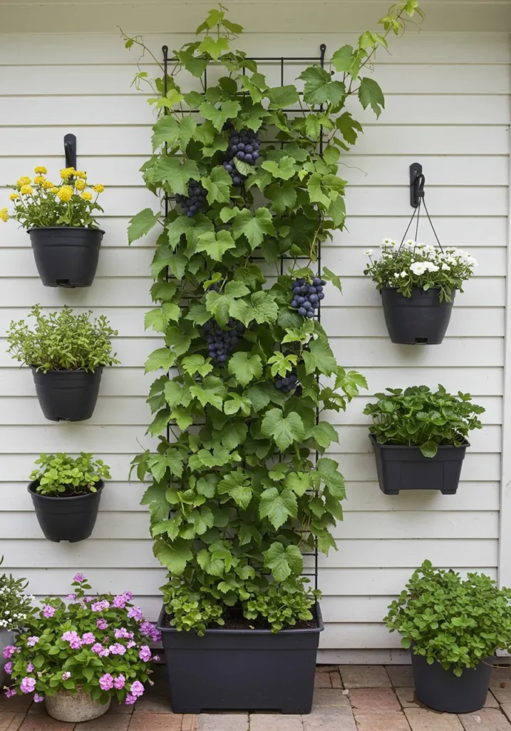 Vertical Fruit Garden
