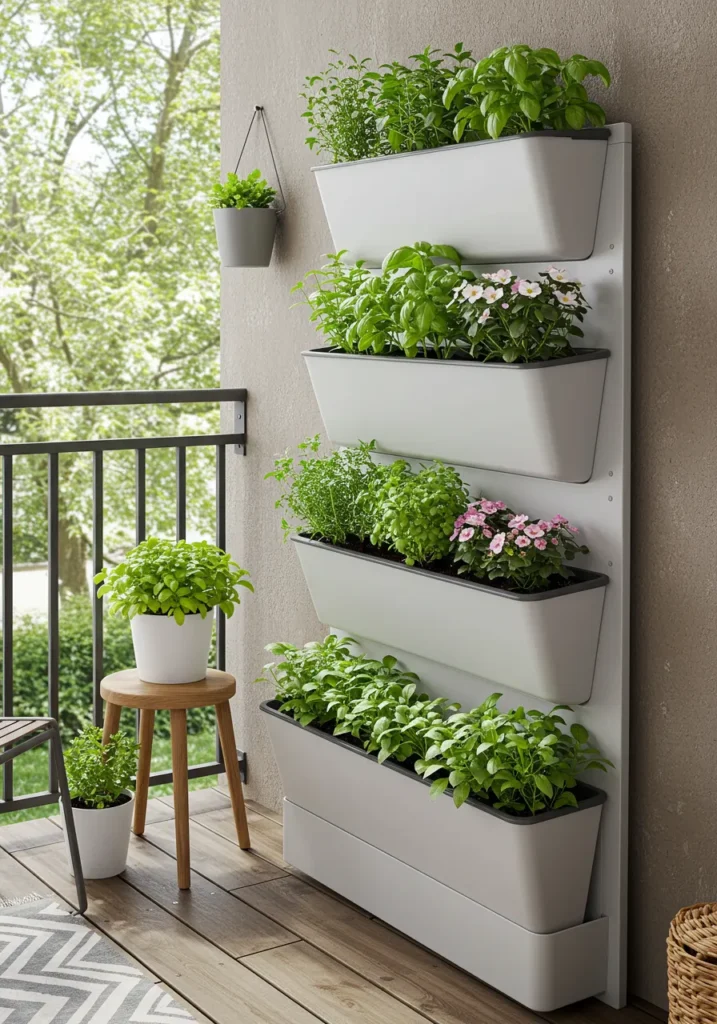 Vertical Garden Beds