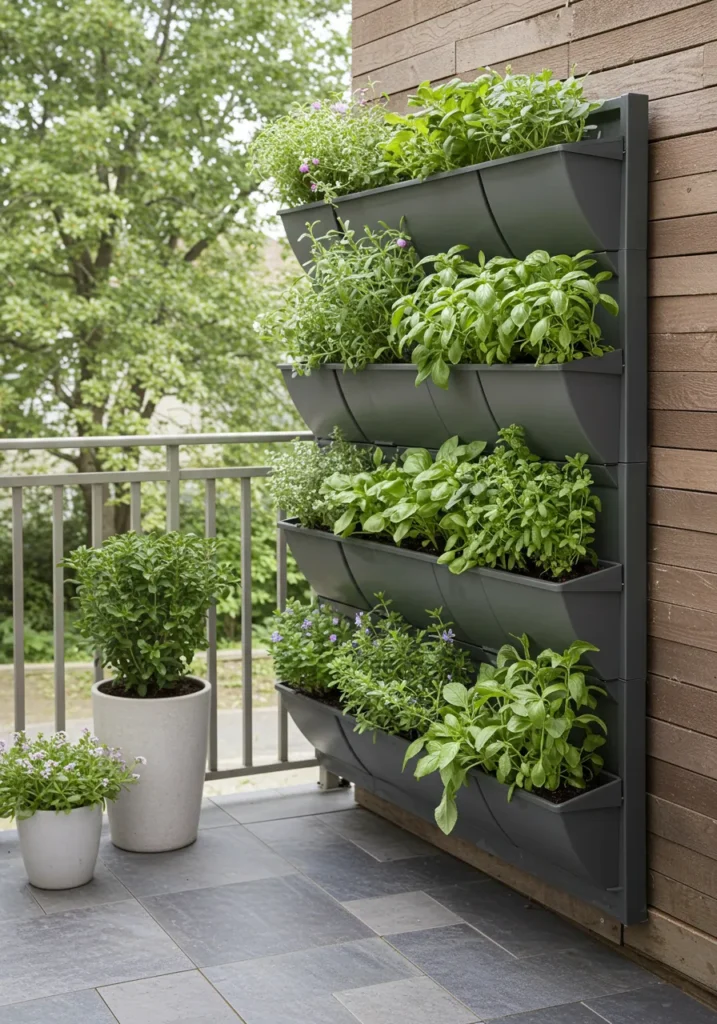 Vertical Garden Wall for Small Spaces