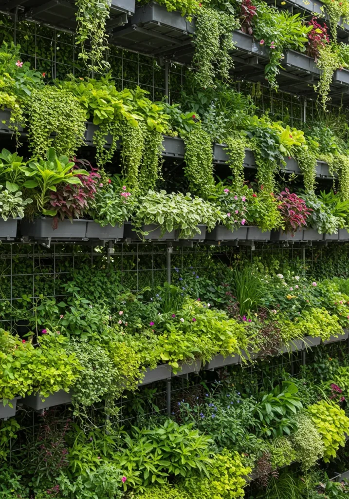 Vertical Garden Walls