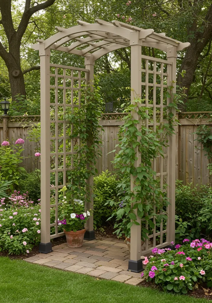 Vertical Gardens and Trellises