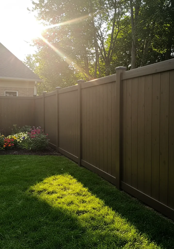 Vinyl Privacy Fence