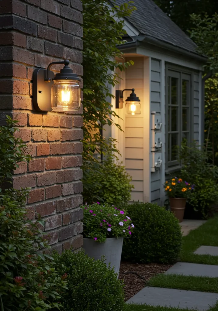 Wall-Mounted Sconces