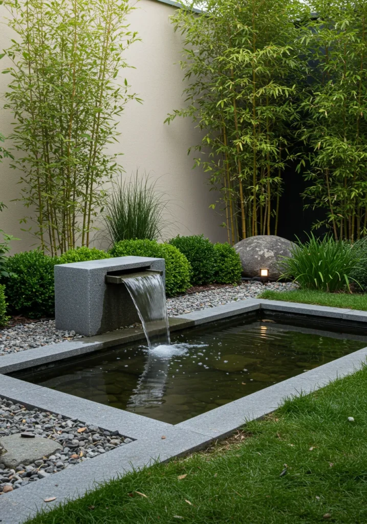 Water Features for Tranquility