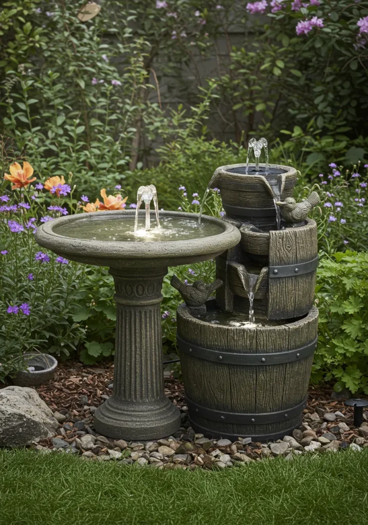 Whimsical Water Features